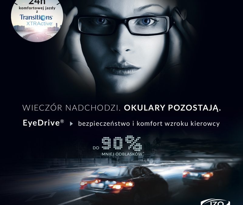 Soczewki okularowe EyeDrive